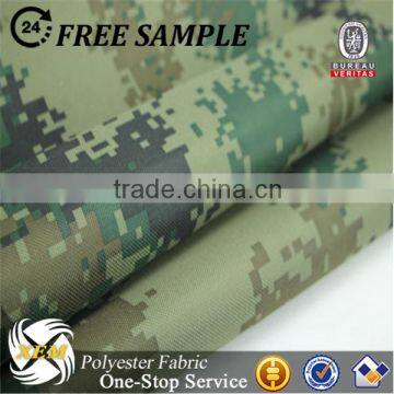 Oxford Fabric With Milky Coated for Military Supply Fabric photo-6