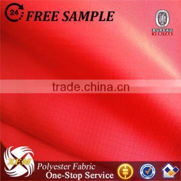 Water repellent 420T cationic polyester ripstop fabric