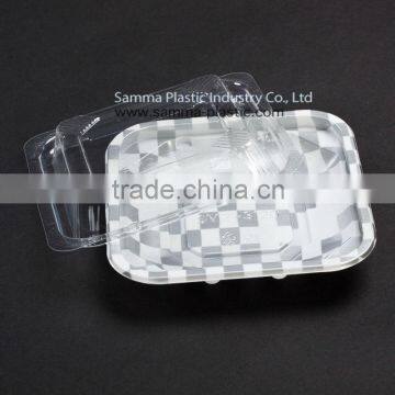 Disposable Salad Plastic Trays