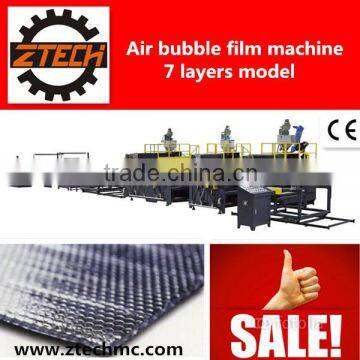 Plastoc machinery for making Aluminum foil air bubble film roll