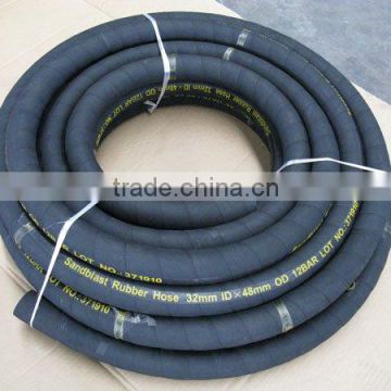 Factory sandblasting rubber hose widely used for sandblasting