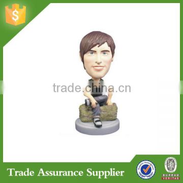 China wholesale Custom Sitting On A Rock Bobble Head for Sale