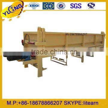 wood tree debarker machine