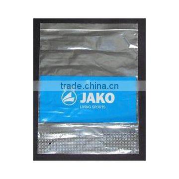 plastic bag with zipper , printed zipper bags