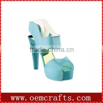 Brand new blue summer high heel decorative taper dispenser