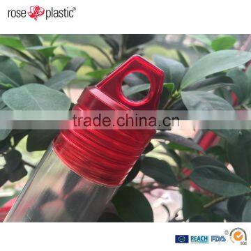 Round Plastic Protective Packaging Plastic Clear Screw Pen Tubes Screw Pack GP photo-2