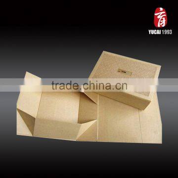 Wholesale Customized Brown Kraft Folding Paper Box for Packaging