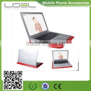 Wholesale Price Leather Sleeve for Macbook 13.3 Inch Case
