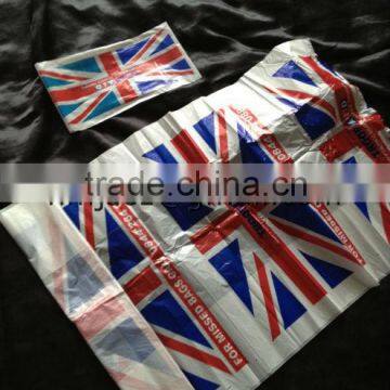 plastic t-shirt shopping bags