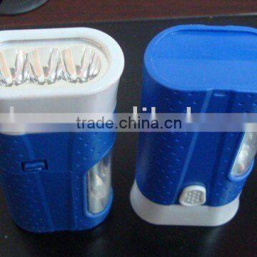 yiwu chargeable portable flashlight in stock