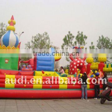 12mL Clown inflatable Playland