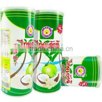 Dehydrated Coconut Chip in tin can ( 150 g ) by Thai Ao Chi Fruits