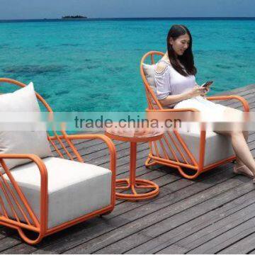 Aluminum outdoor bistro sets 3pcs/garden sets