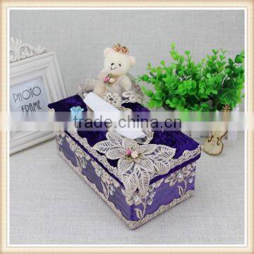 Flannelette Tissue Box