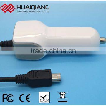 Certificate Dual Port Car Usb Charger Wholesale for Cell Phone Charger photo-2