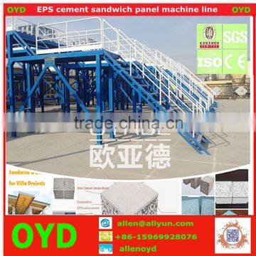 Eps Cement Sandwich Wall Panel Production Line photo-3