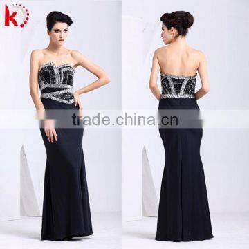 Off shoulder corset jacket evening dress with sequins formal dress for women