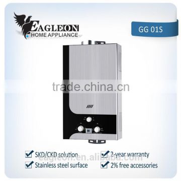 12L -NG /LPG High Capacity Gas Tankless Water Heater GG015