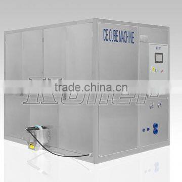 Koller Commercial Stainless Steel Cube Ice Making Machine(3tons/day) for Hotels CV3000 photo-3