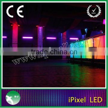 CE&RoHs high quality full color addressable digital led bar display dc24v 48pixels/m