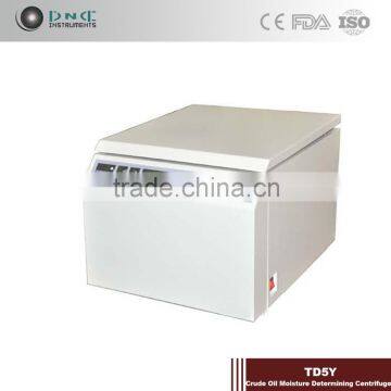 TD5Y crude oil moisture determining centrifuge