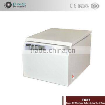 TD5Y Crude Oil Moisture Determining Oil Centrifuge