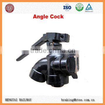 Railway Locomotive Parts Brake Angle Cock With UIC Standard photo-2