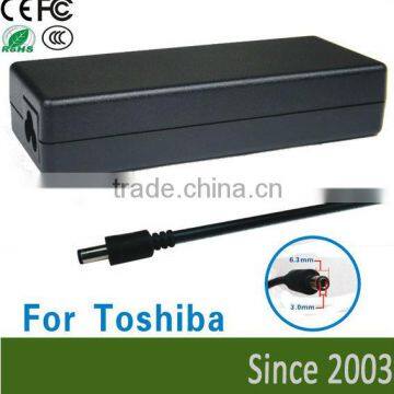 for toshiba 15V 5A Laptop charger apply to PA3283U-1ACA, PA3283U-2ACA, PA3283U-3ACA Satellite 1400