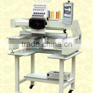 Single Head embroidery machine