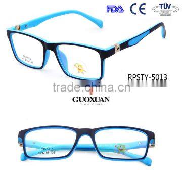 90 Folding Reading Glasses TR90 Eyeglasses Frames Optical Children's Glasses