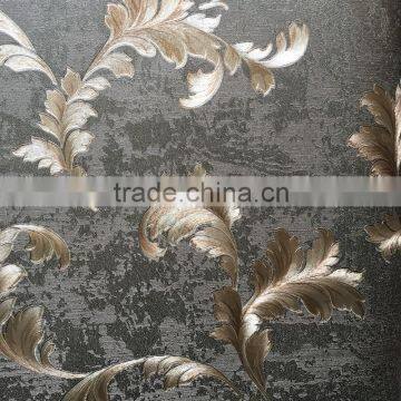 3d European Living Room Wallpaper ,bedroom Sofa tv Background of Flower Wallpaper photo-6