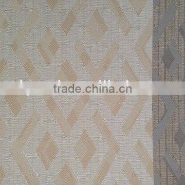 3d Morden Korea Design Wallpaper With Plaid photo-4