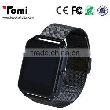 New Sedentary Remind Inteligente Z60 Smart Watch TF Card Camera Bluetooth Smartwatch For Android Phone photo-4