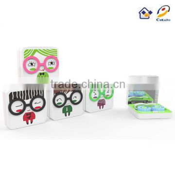 A-8081Wholesale eyeglass box contact lens case