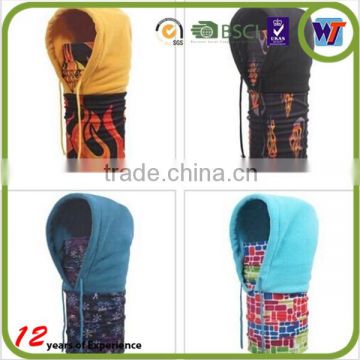 custom motorcycle polar fleece windproof balaclava Hats multifunction mask caps