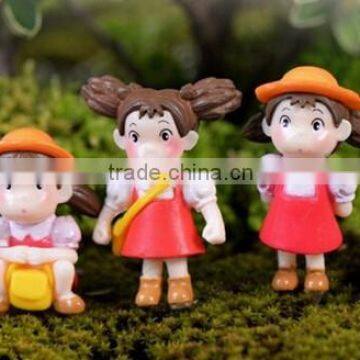 BULK for Gifts, Home or Garden. Unique, handmade Woman Resin figurine terrarium display // resin miniature fat lady figurines