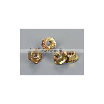 Hex Flange Nut