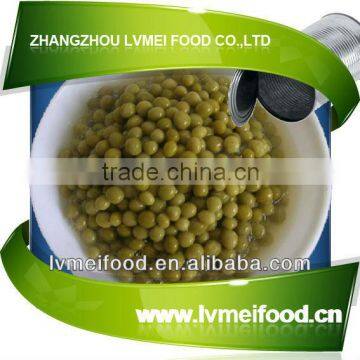 Canned green peas