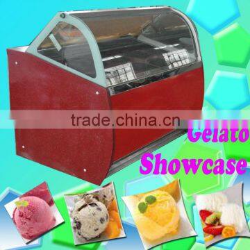 Gelato showcases (factory direct selling)