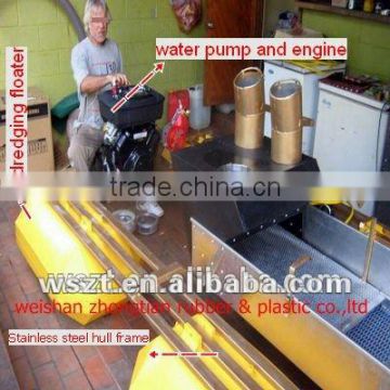 Gold Dredging,gold mining dredger,