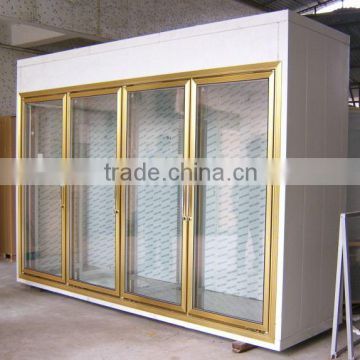 display cold room(glass door)