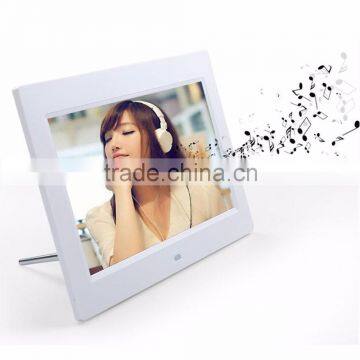 China Suppiler IPS LCD Screen Full Viewing Angles 7 Inch Digital Photo Frame IPS Screen With HD Video Player for Advertising photo-3
