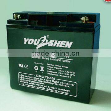 12Vot solar lighting kit battery power battery AGM battery