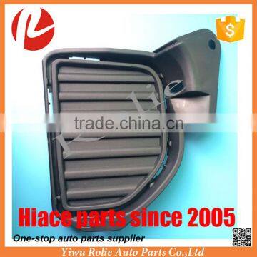 Toyota Big Hiace Quantum Commuter 2014-2016 Front Bumper Cover for Fog Lamp