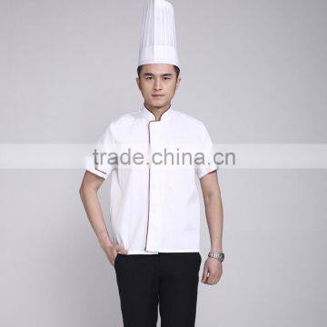 customized with good quality cotton/polyester camo chef coat