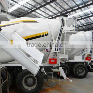 2015 new conditions concrete mixer truck price