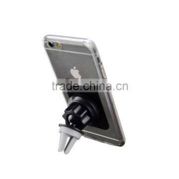 Magnetic Cradle-less Universal Car Phone Air Vent Holder With 360 Rotation Swivel Ball Head Fits for Any Phones And GPS photo-6