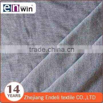 chinese fabric factory polyester cotton single jersey knit fabric for sportswear