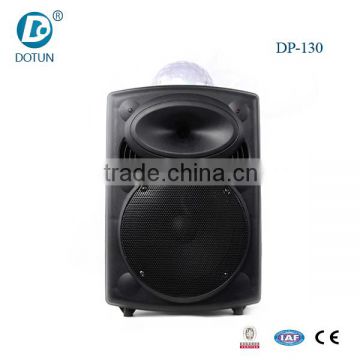 10 inch bass speaker portable trolley speaker active speaker professional pa speaker system with remote