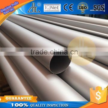 Canton Fair New! hercules security fencing tube balcony aluminium profile manufacturer white anodized aluminum